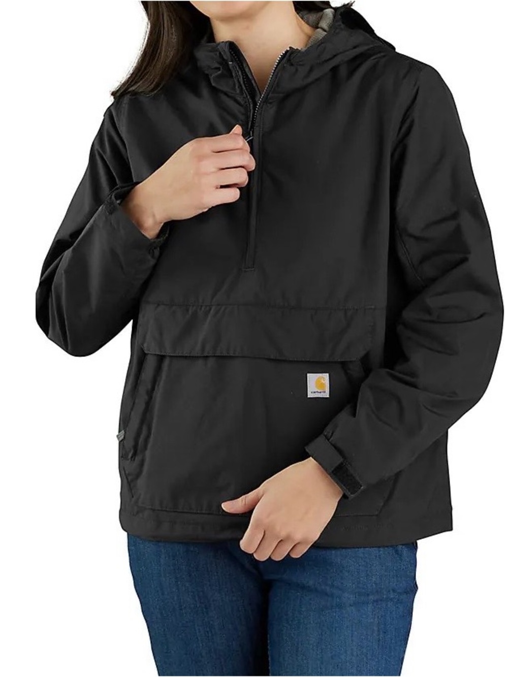 Carhartt Black Women's Rain Defender Pullover